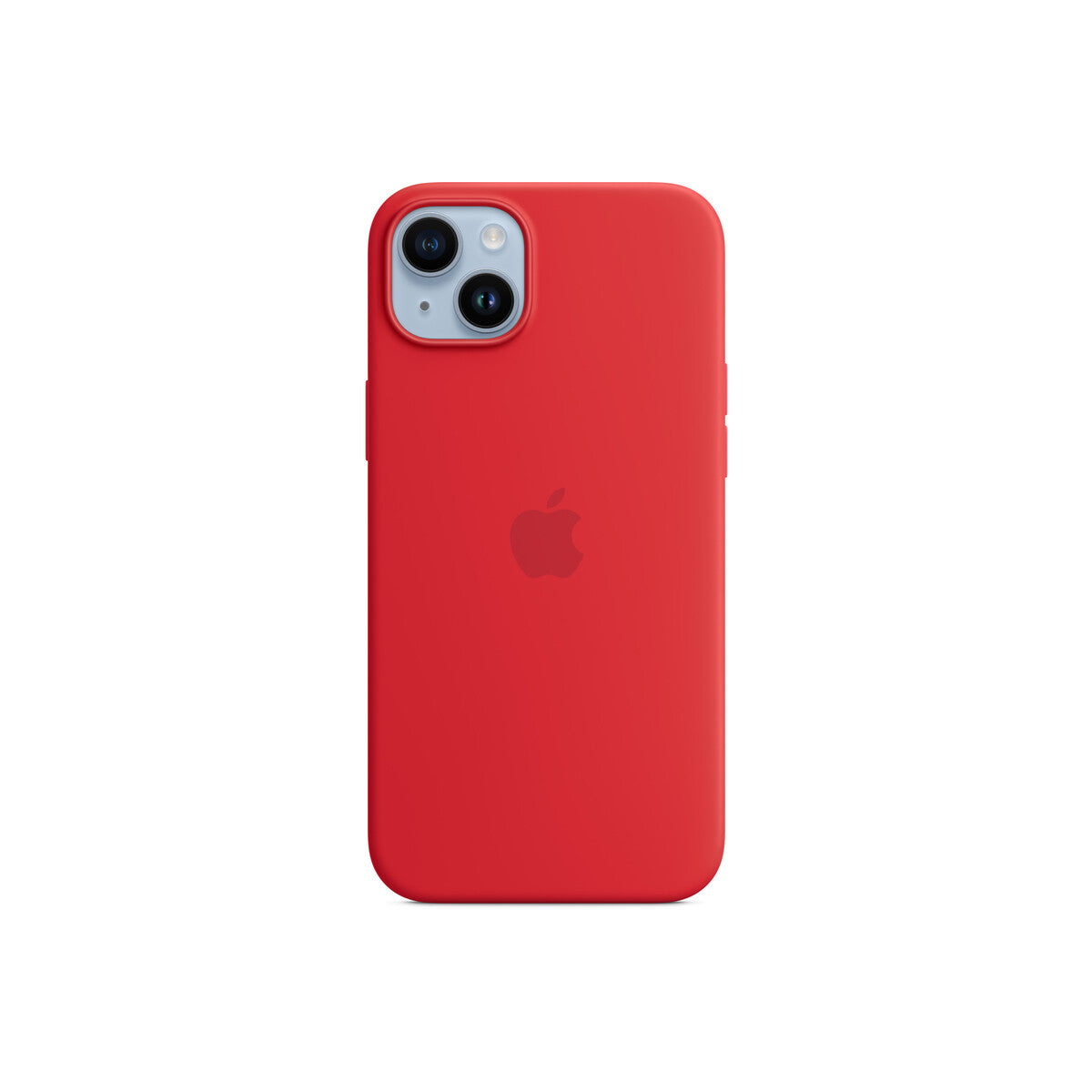 Apple silikonový kryt s MagSafe na iPhone 14 Plus – (PRODUCT)RED