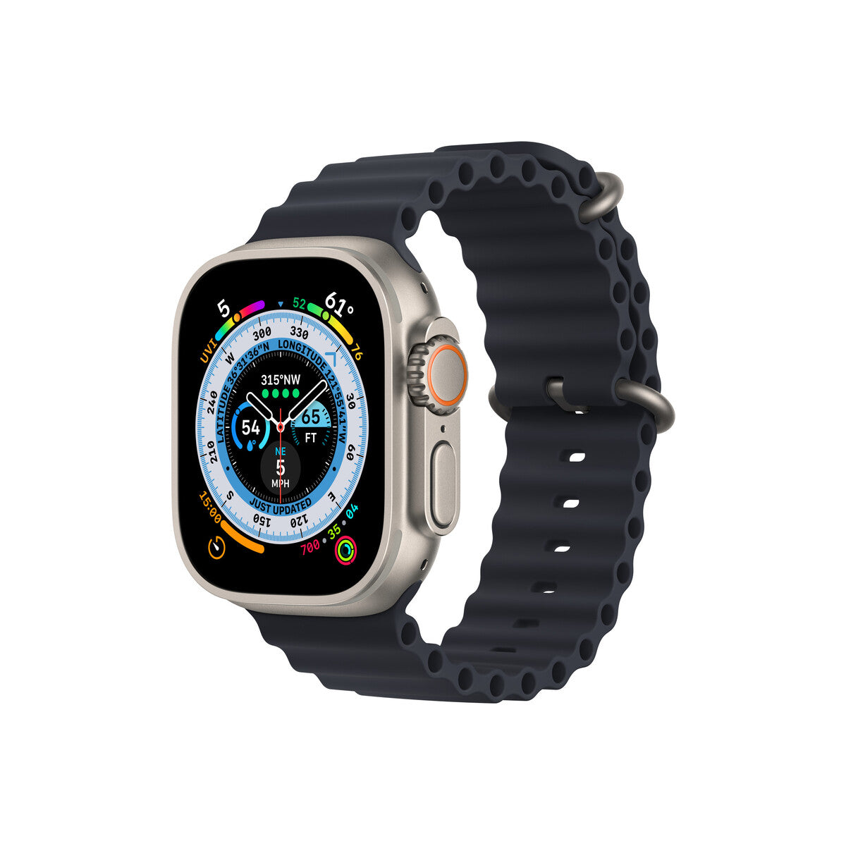 Apple 49mm temně inkoustové prodloužení Oceánského řemínku - bonami.click