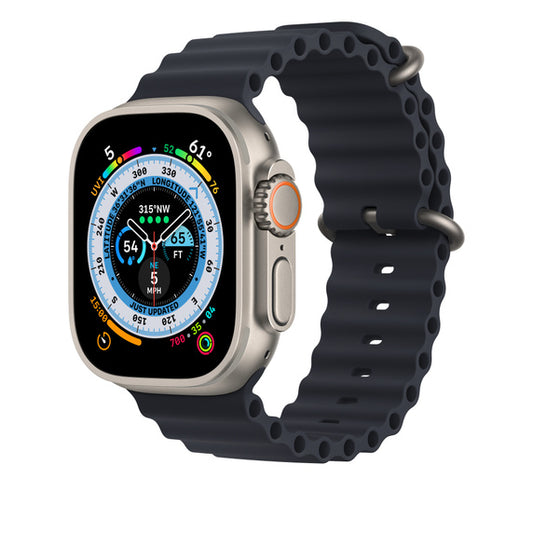 Apple 49mm temně inkoustové prodloužení Oceánského řemínku - bonami.click