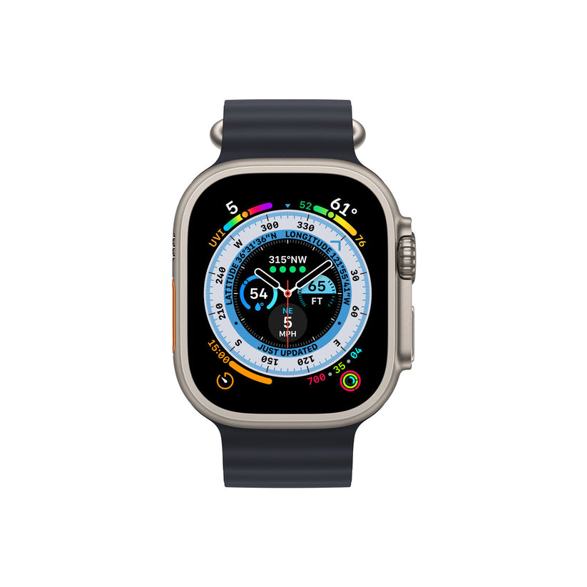 Apple 49mm temně inkoustové prodloužení Oceánského řemínku - bonami.click