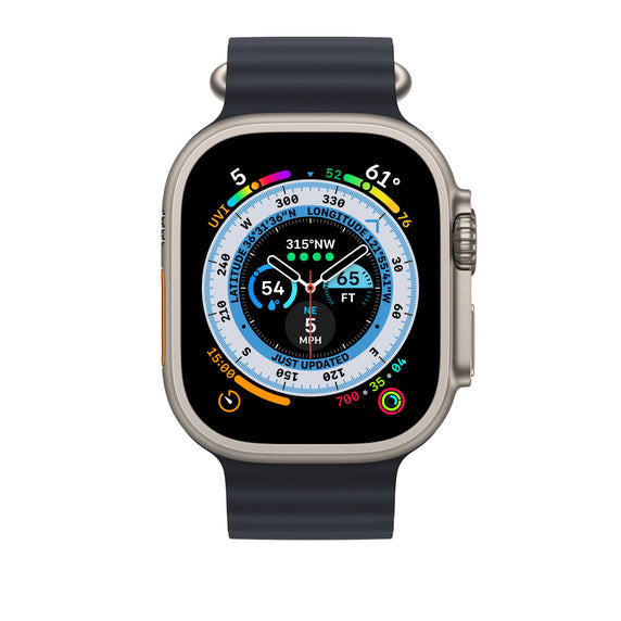 Apple 49mm temně inkoustové prodloužení Oceánského řemínku - bonami.click