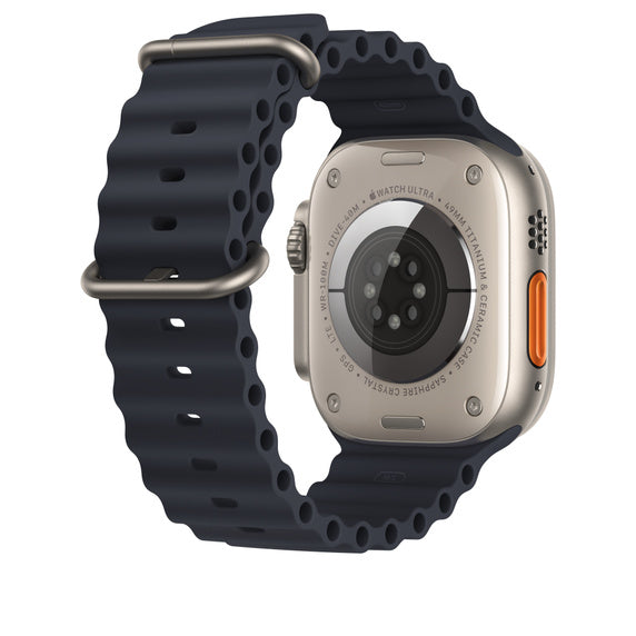 Apple 49mm temně inkoustové prodloužení Oceánského řemínku - bonami.click