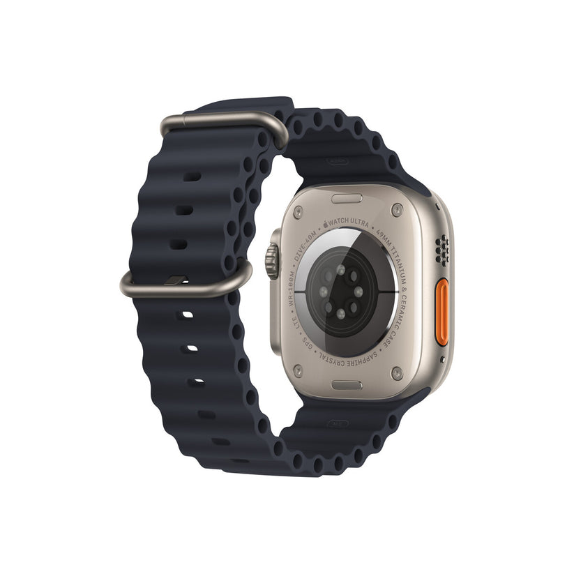 Apple 49mm temně inkoustové prodloužení Oceánského řemínku - bonami.click