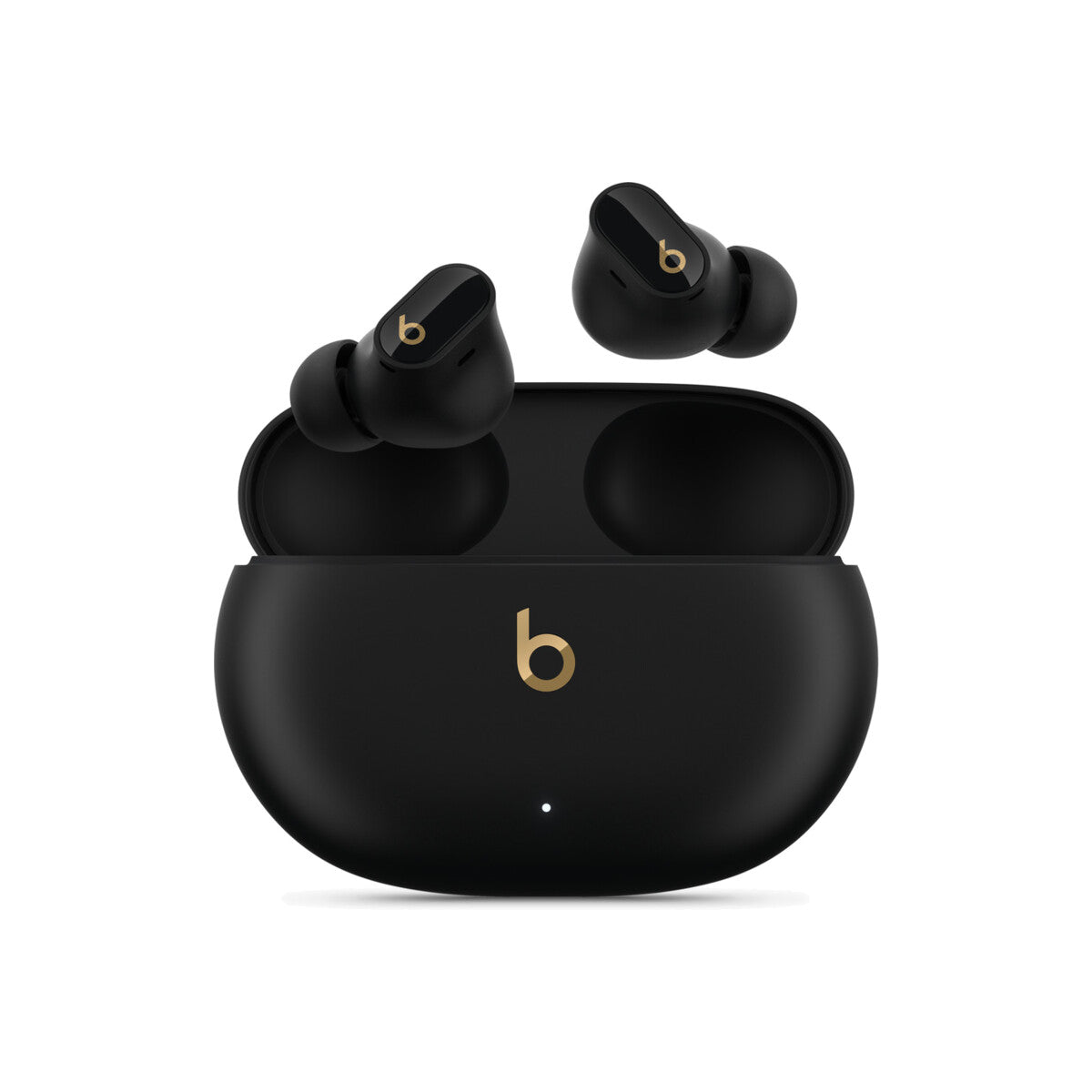 Bezdrátová sluchátka Beats Studio Buds + – černá/zlatá - bonami.click