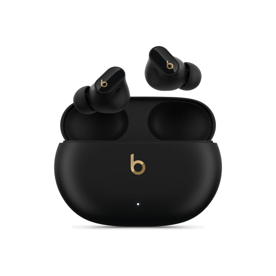 Bezdrátová sluchátka Beats Studio Buds + – černá/zlatá - bonami.click