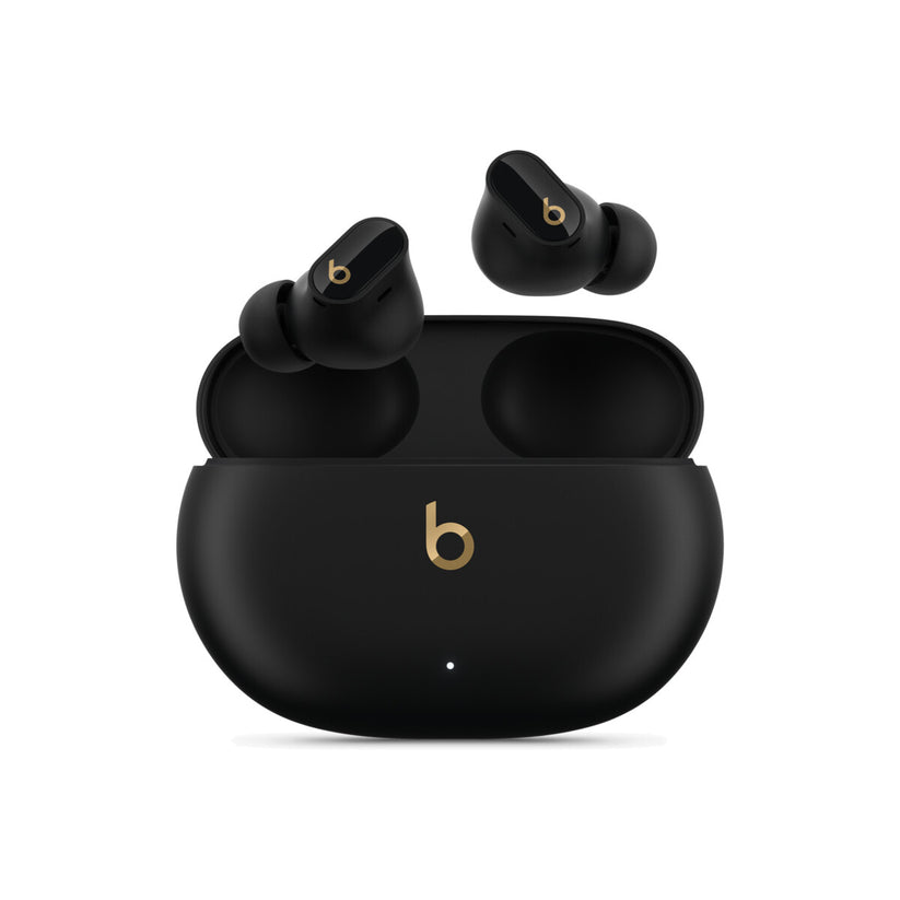 Bezdrátová sluchátka Beats Studio Buds + – černá/zlatá - bonami.click