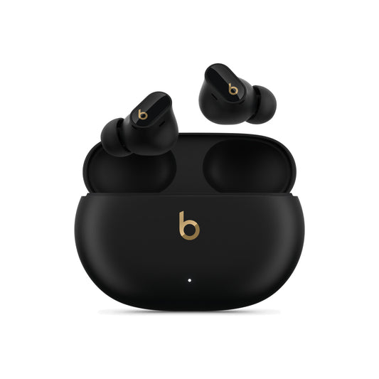 Bezdrátová sluchátka Beats Studio Buds + – černá/zlatá - bonami.click