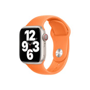 Apple Watch 38/40/41 mm jasně oranžový sportovní řemínek