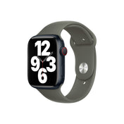 Apple Watch 42/44/45/49 mm olivový sportovní řemínek