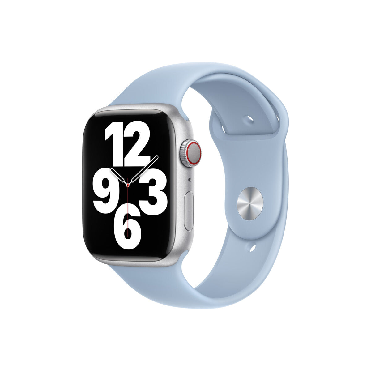 Apple Watch 42/44/45/49 mm nebesky modrý sportovní řemínek