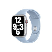 Apple Watch 42/44/45/49 mm nebesky modrý sportovní řemínek