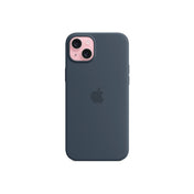 Apple silikonový kryt s MagSafe na iPhone 15 Plus – bouřkově modrý - bonami.click