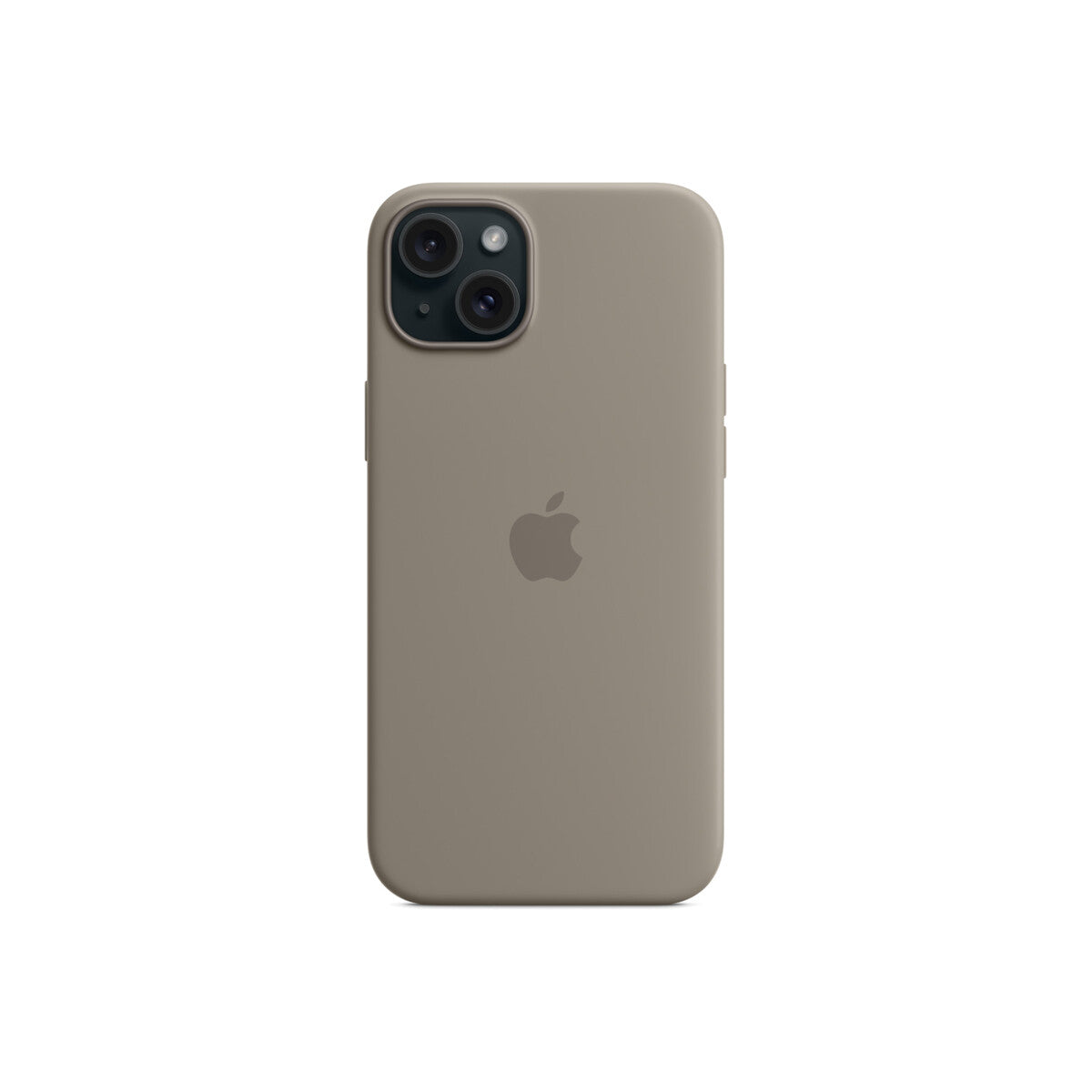 Apple silikonový kryt s MagSafe na iPhone 15 Plus – jílově šedý - bonami.click