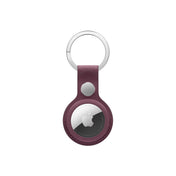 Apple klíčenka z tkaniny FineWoven na AirTag – morušově rudá - bonami.click