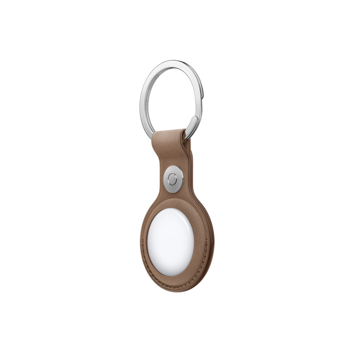 Apple klíčenka z tkaniny FineWoven na AirTag – kouřová - bonami.click