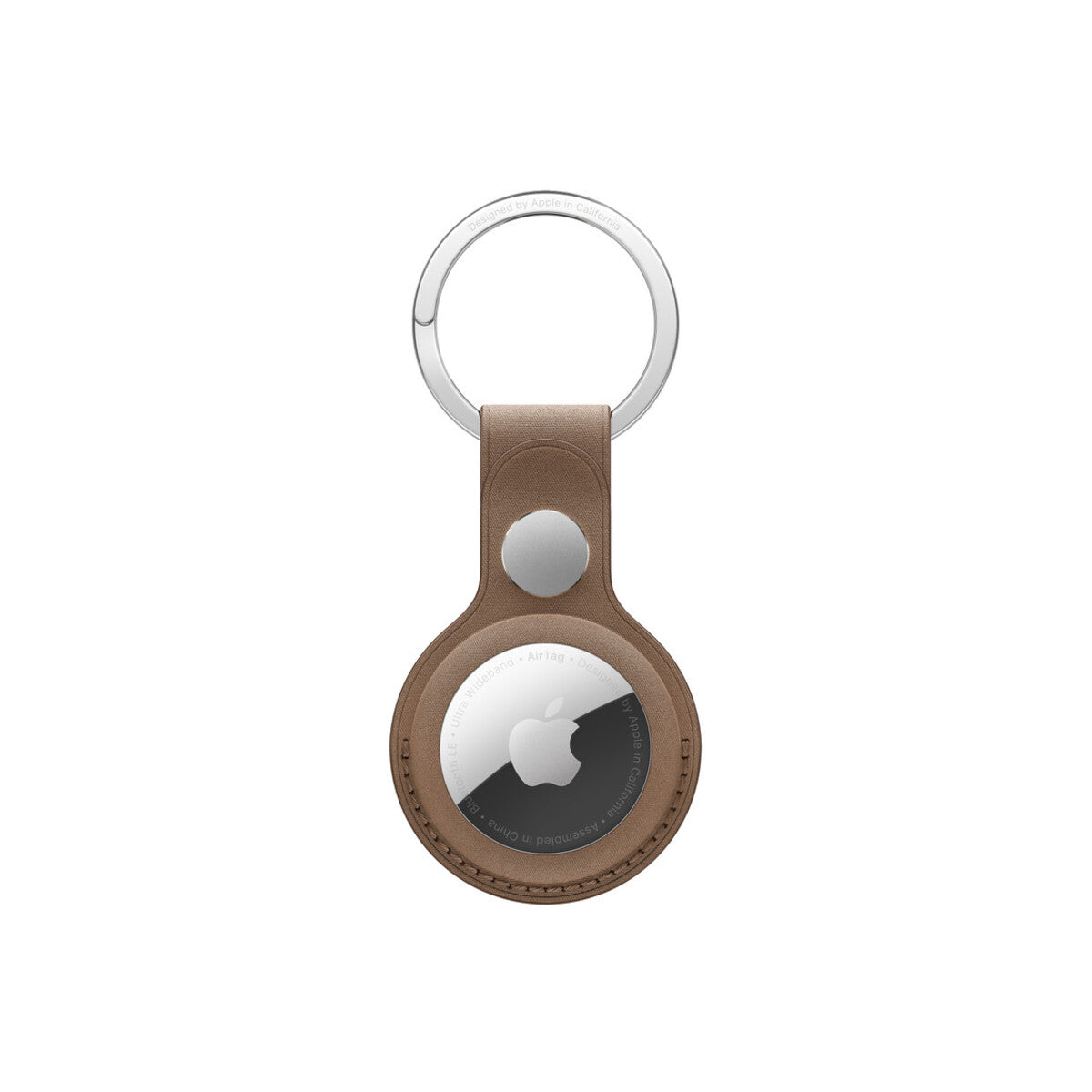 Apple klíčenka z tkaniny FineWoven na AirTag – kouřová - bonami.click