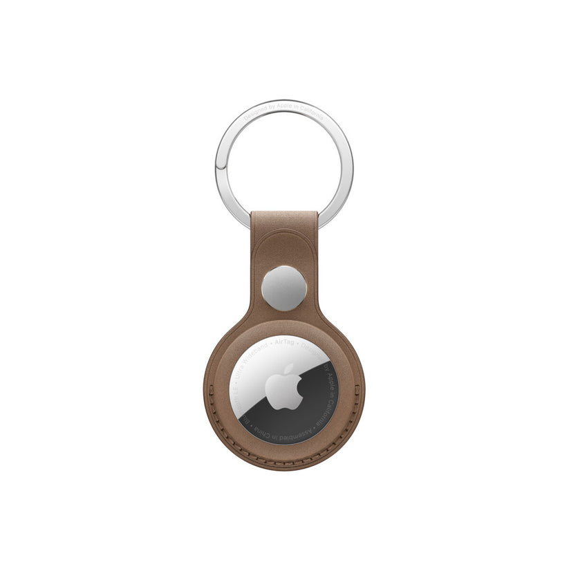 Apple klíčenka z tkaniny FineWoven na AirTag – kouřová - bonami.click