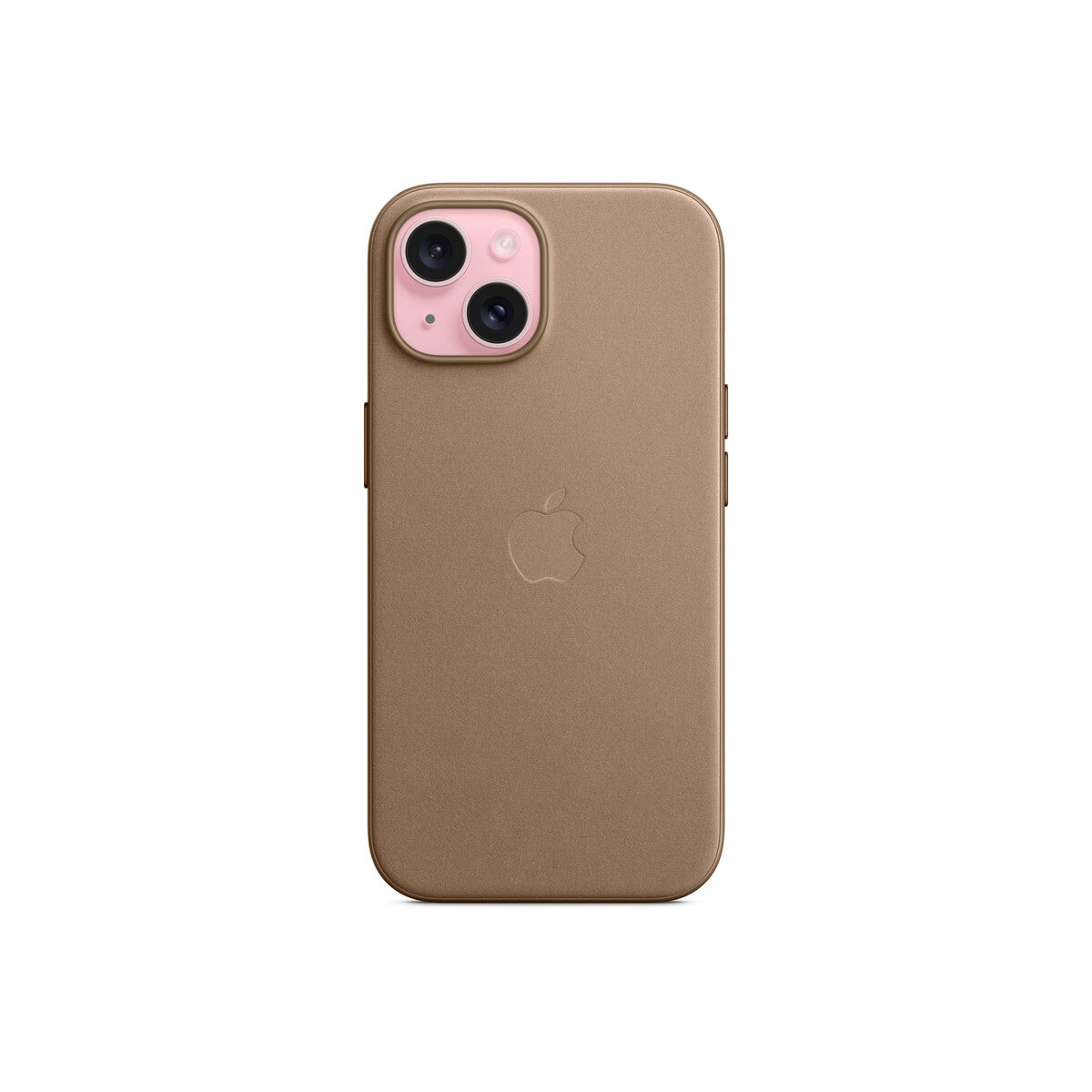 Apple kryt z tkaniny FineWoven s MagSafe na iPhone 15 – kouřový - bonami.click