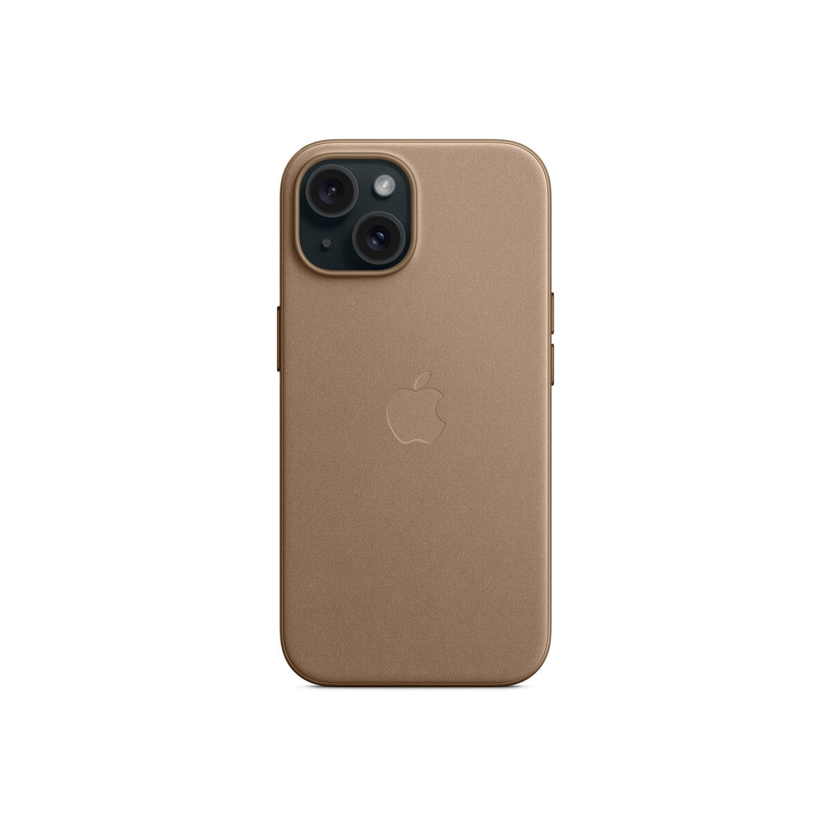 Apple kryt z tkaniny FineWoven s MagSafe na iPhone 15 – kouřový - bonami.click