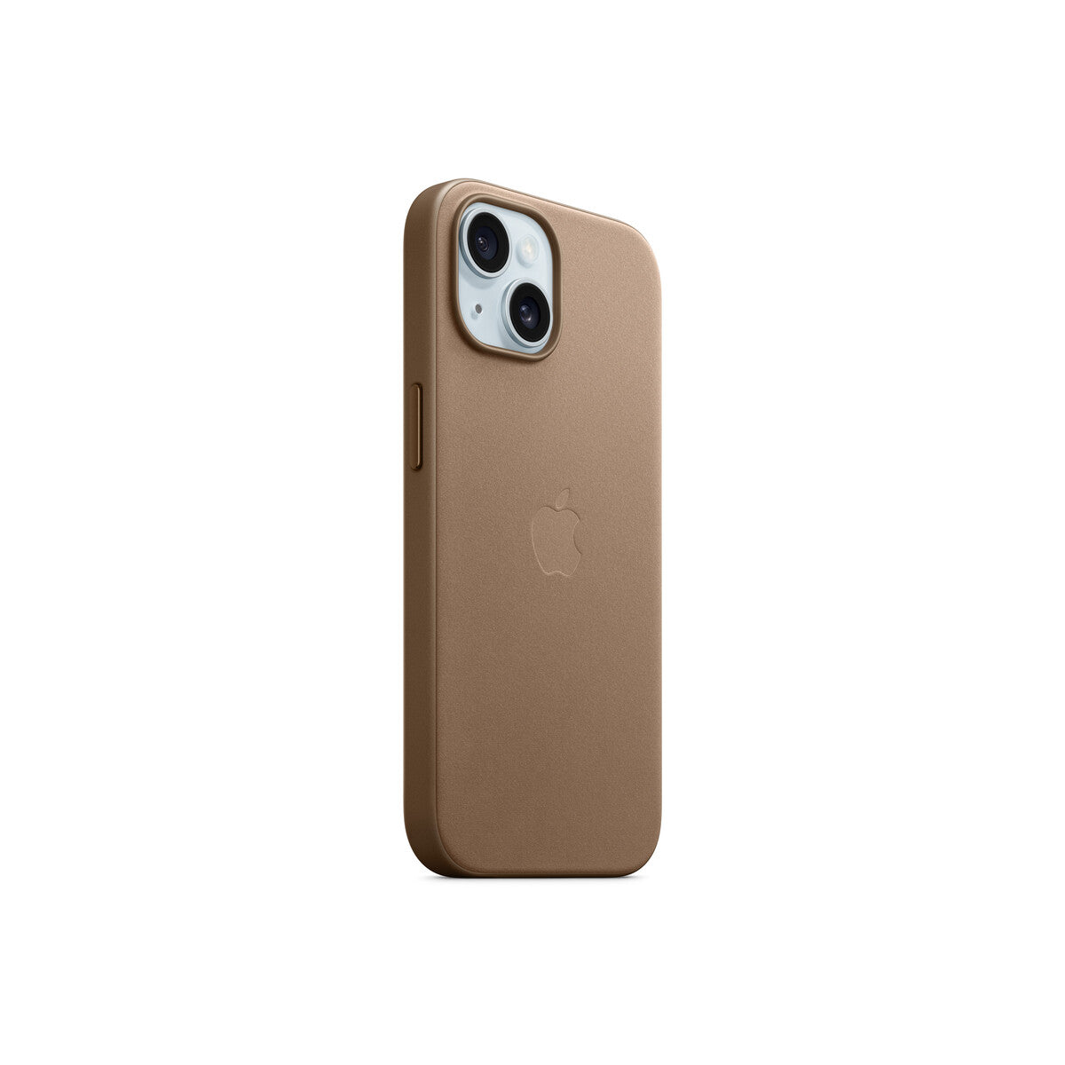 Apple kryt z tkaniny FineWoven s MagSafe na iPhone 15 – kouřový - bonami.click
