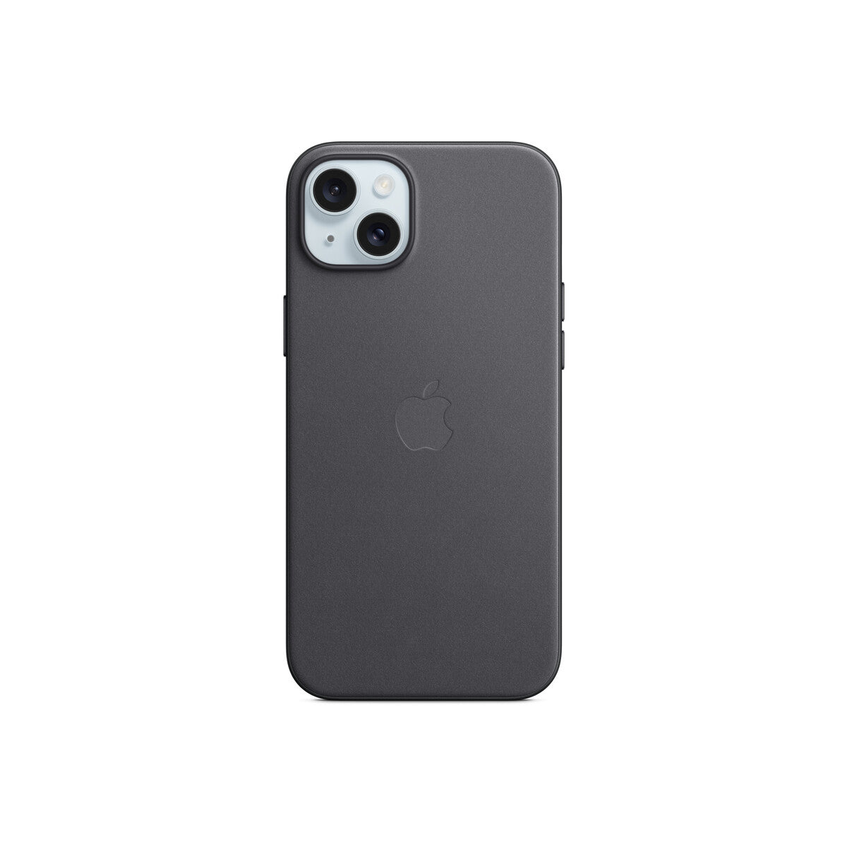 Apple kryt z tkaniny FineWoven s MagSafe na iPhone 15 Plus – černý - bonami.click