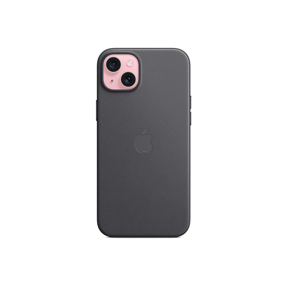 Apple kryt z tkaniny FineWoven s MagSafe na iPhone 15 Plus – černý - bonami.click