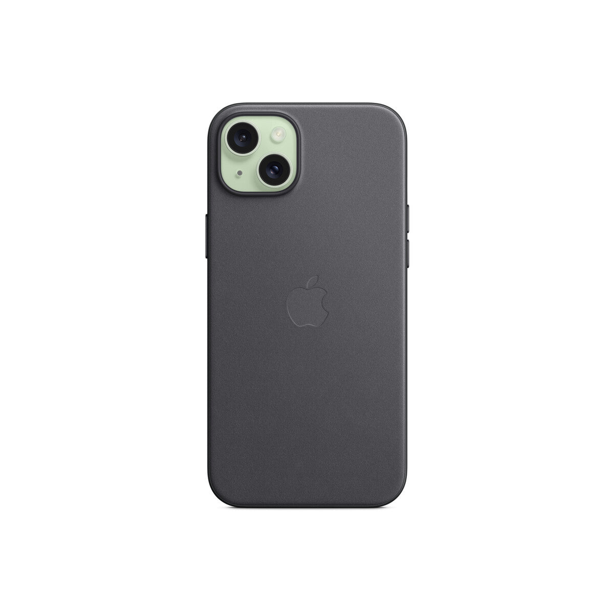 Apple kryt z tkaniny FineWoven s MagSafe na iPhone 15 Plus – černý - bonami.click