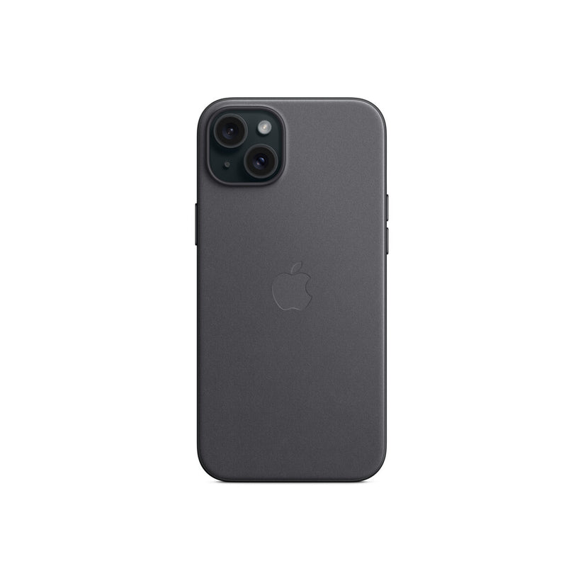 Apple kryt z tkaniny FineWoven s MagSafe na iPhone 15 Plus – černý - bonami.click