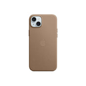 Apple kryt z tkaniny FineWoven s MagSafe na iPhone 15 Plus – kouřový - bonami.click