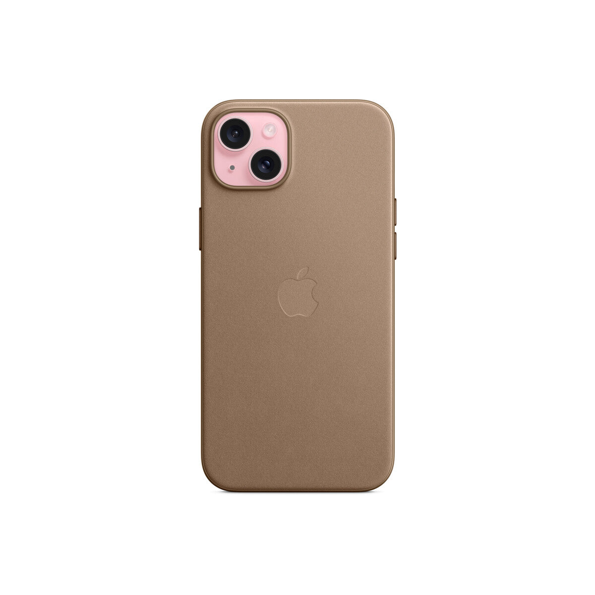 Apple kryt z tkaniny FineWoven s MagSafe na iPhone 15 Plus – kouřový - bonami.click