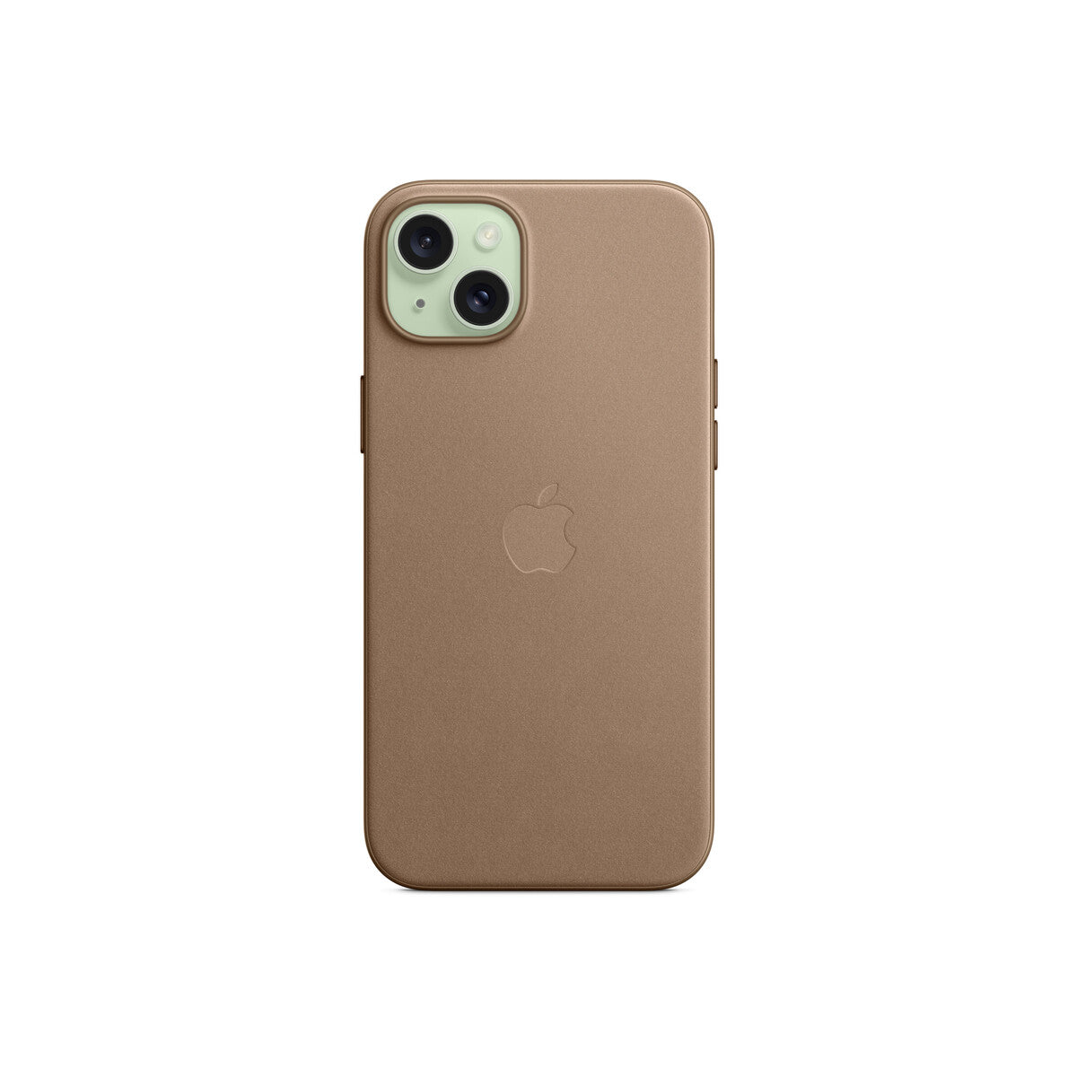 Apple kryt z tkaniny FineWoven s MagSafe na iPhone 15 Plus – kouřový - bonami.click