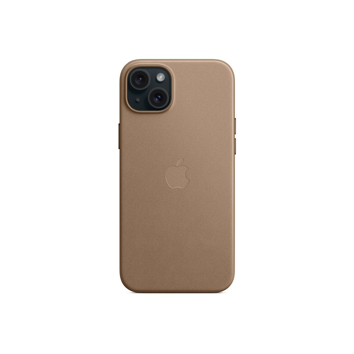 Apple kryt z tkaniny FineWoven s MagSafe na iPhone 15 Plus – kouřový - bonami.click