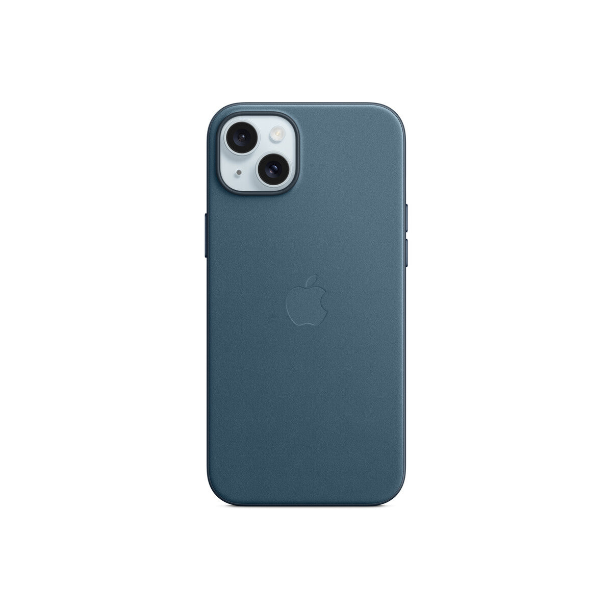 Apple kryt z tkaniny FineWoven s MagSafe na iPhone 15 Plus – tichomořsky modrý - bonami.click