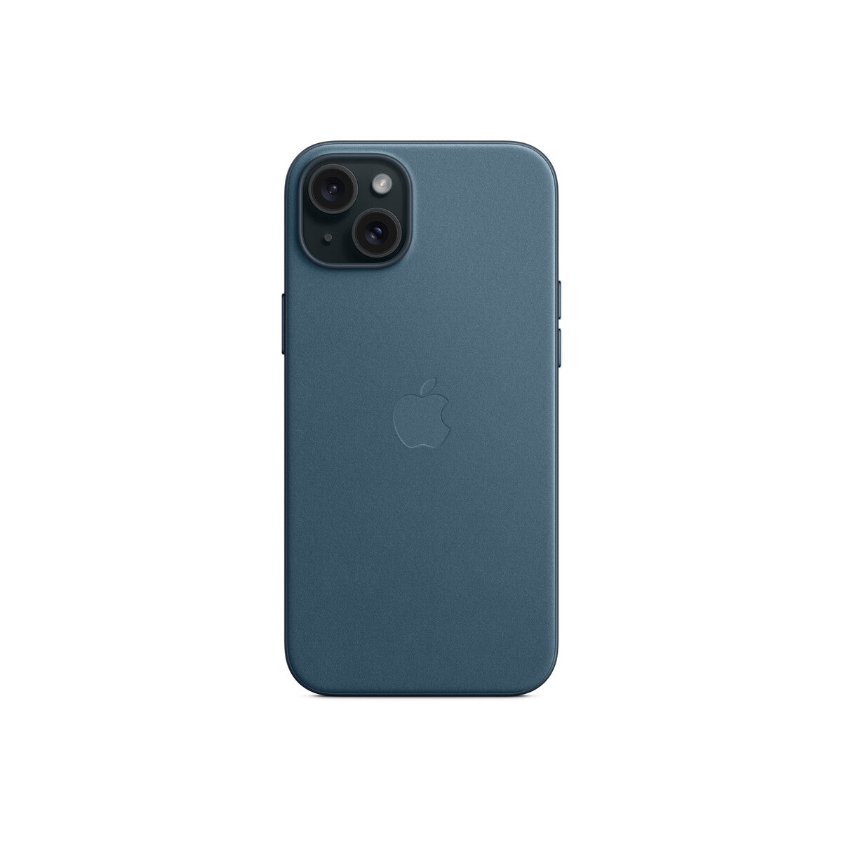 Apple kryt z tkaniny FineWoven s MagSafe na iPhone 15 Plus – tichomořsky modrý - bonami.click