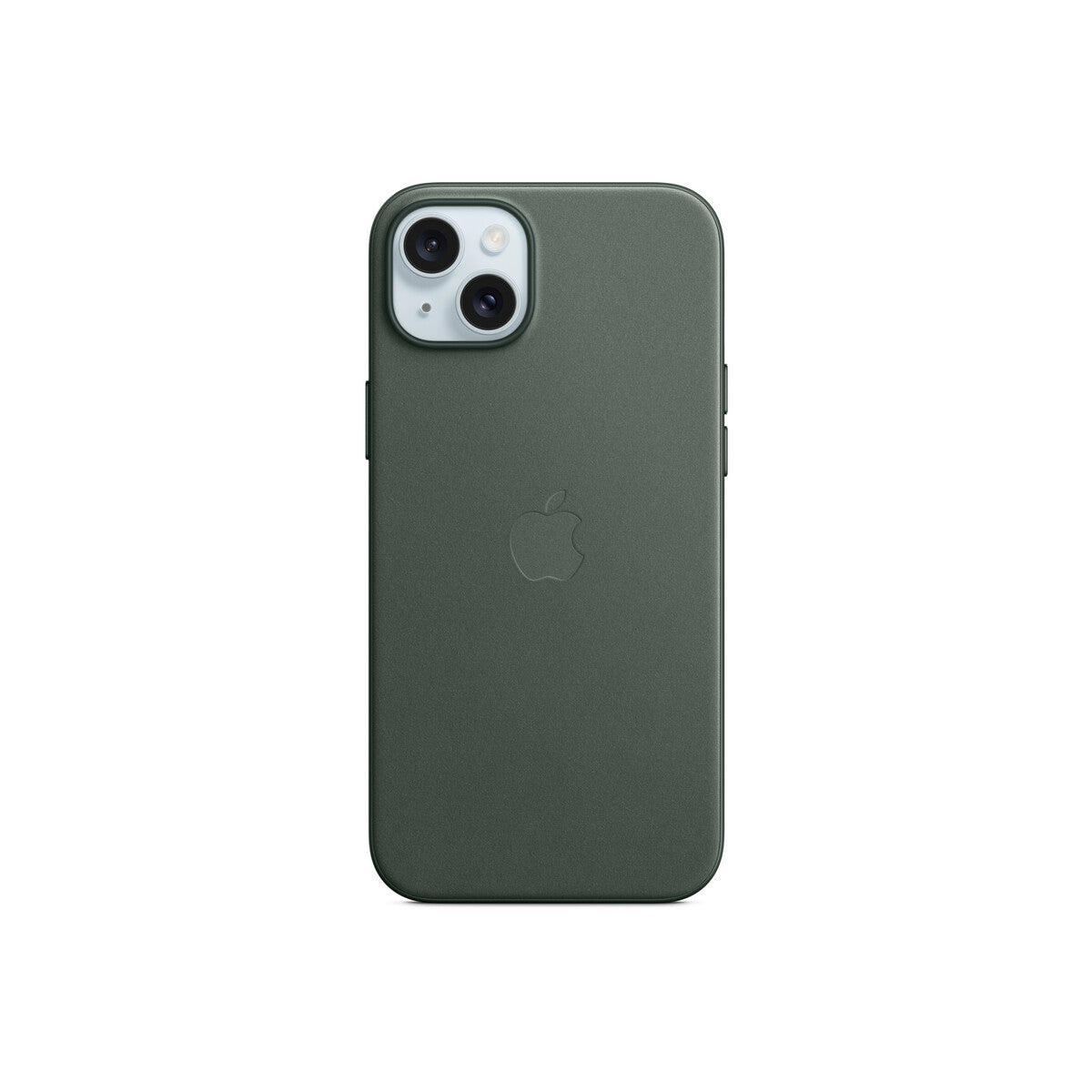 Apple kryt z tkaniny FineWoven s MagSafe na iPhone 15 Plus – listově zelený - bonami.click