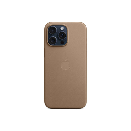 Apple kryt z tkaniny FineWoven s MagSafe na iPhone 15 Pro Max – kouřový - bonami.click