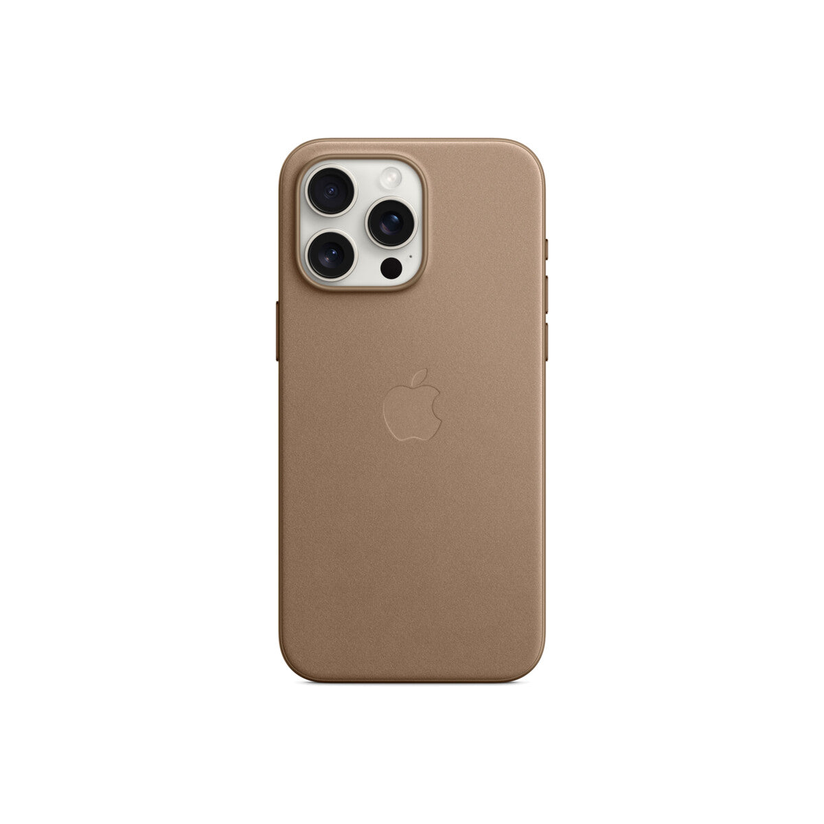 Apple kryt z tkaniny FineWoven s MagSafe na iPhone 15 Pro Max – kouřový - bonami.click
