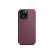 Apple kryt z tkaniny FineWoven s MagSafe na iPhone 15 Pro Max – morušově rudý - bonami.click