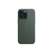 Apple kryt z tkaniny FineWoven s MagSafe na iPhone 15 Pro Max – listově zelený - bonami.click