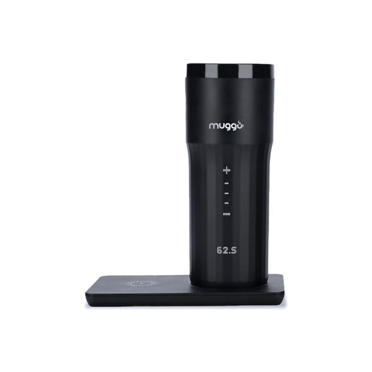 Inteligentní hrnek Muggo Travel Inteligent Mug - černý - bonami.click