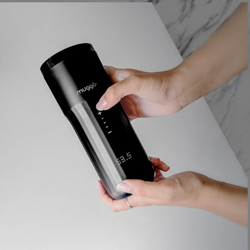 Inteligentní hrnek Muggo Travel Inteligent Mug - černý - bonami.click