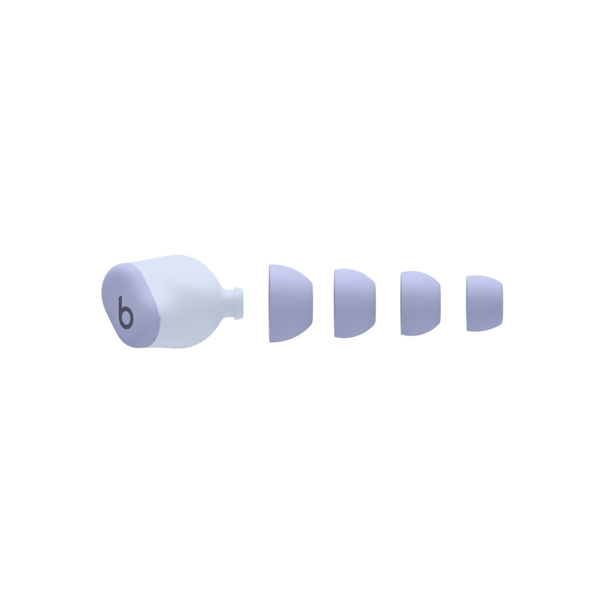 Bezdrátová sluchátka Beats Solo Buds – arktická fialová - bonami.click