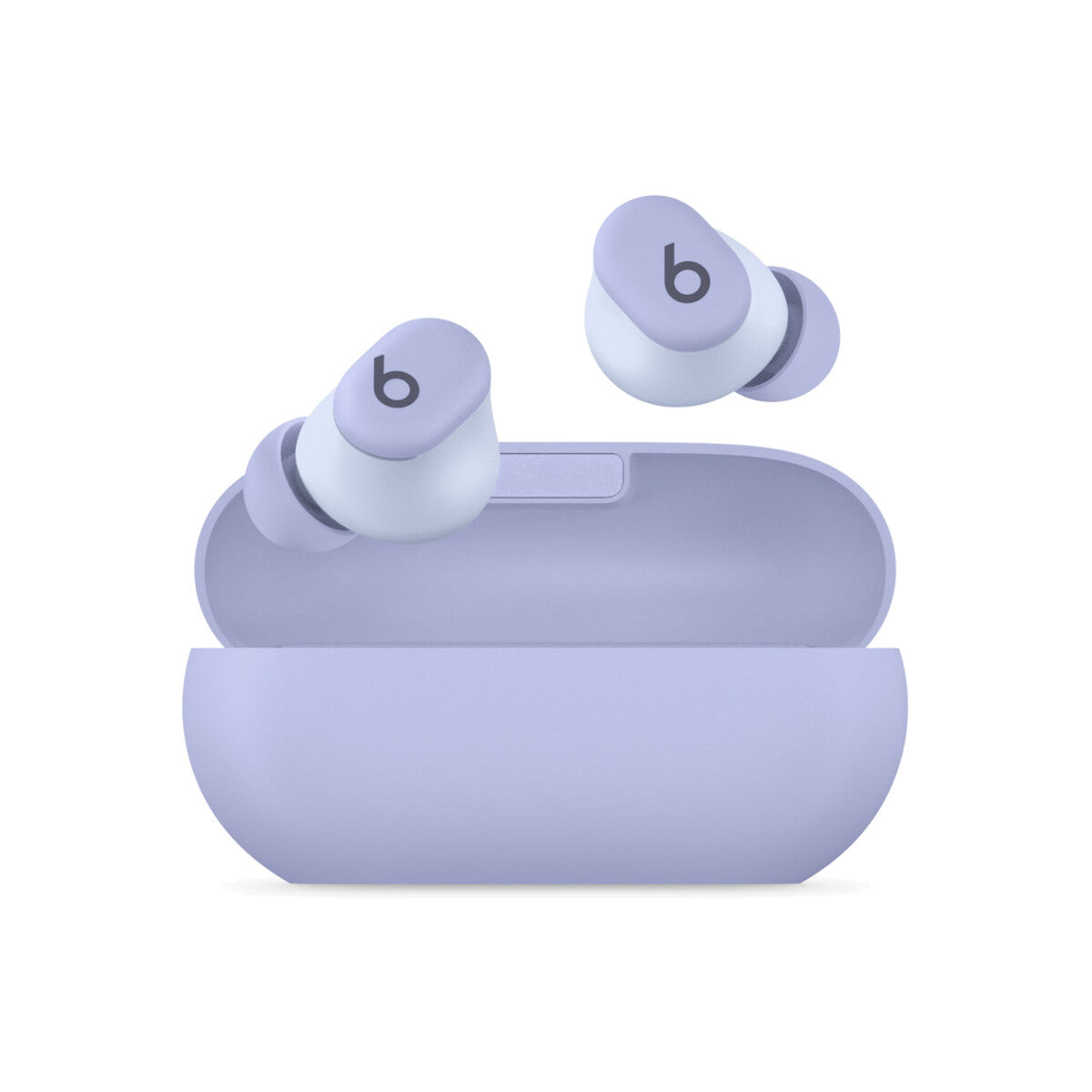 Bezdrátová sluchátka Beats Solo Buds – arktická fialová - bonami.click