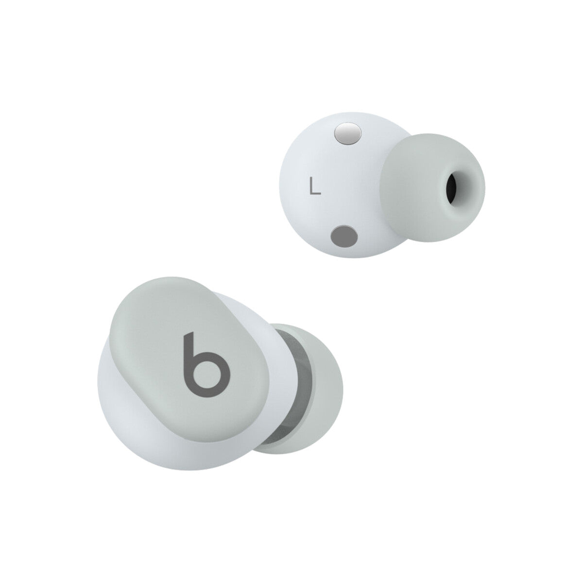 Bezdrátová sluchátka Beats Solo Buds – bouřkově šedá - bonami.click