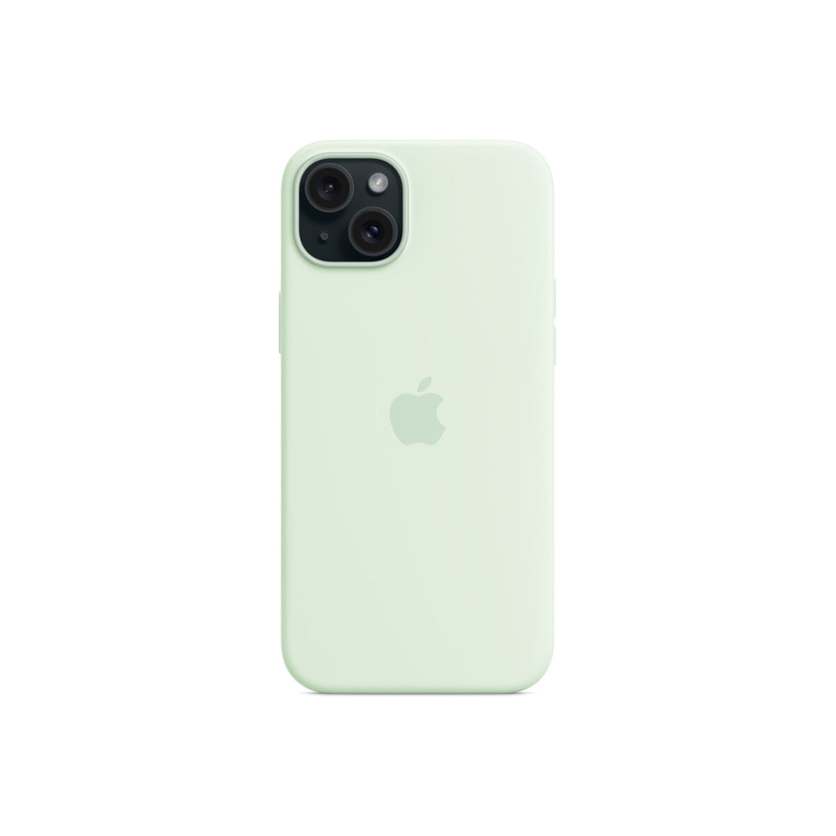 Apple silikonový kryt s MagSafe na iPhone 15 Plus – světle mátový - bonami.click