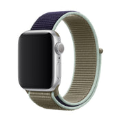 Apple Watch 38/40/41 mm khaki provlékací sportovní řemínek
