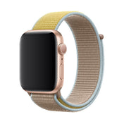 Apple Watch 42/44/45 mm velbloudí provlékací sportovní řemínek