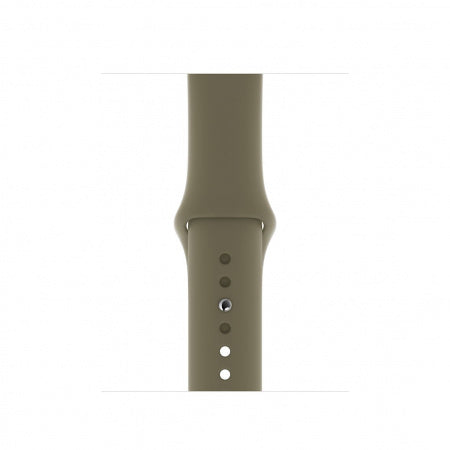 Apple Watch 38/40/41 mm khaki sportovní řemínek – S/M a M/L