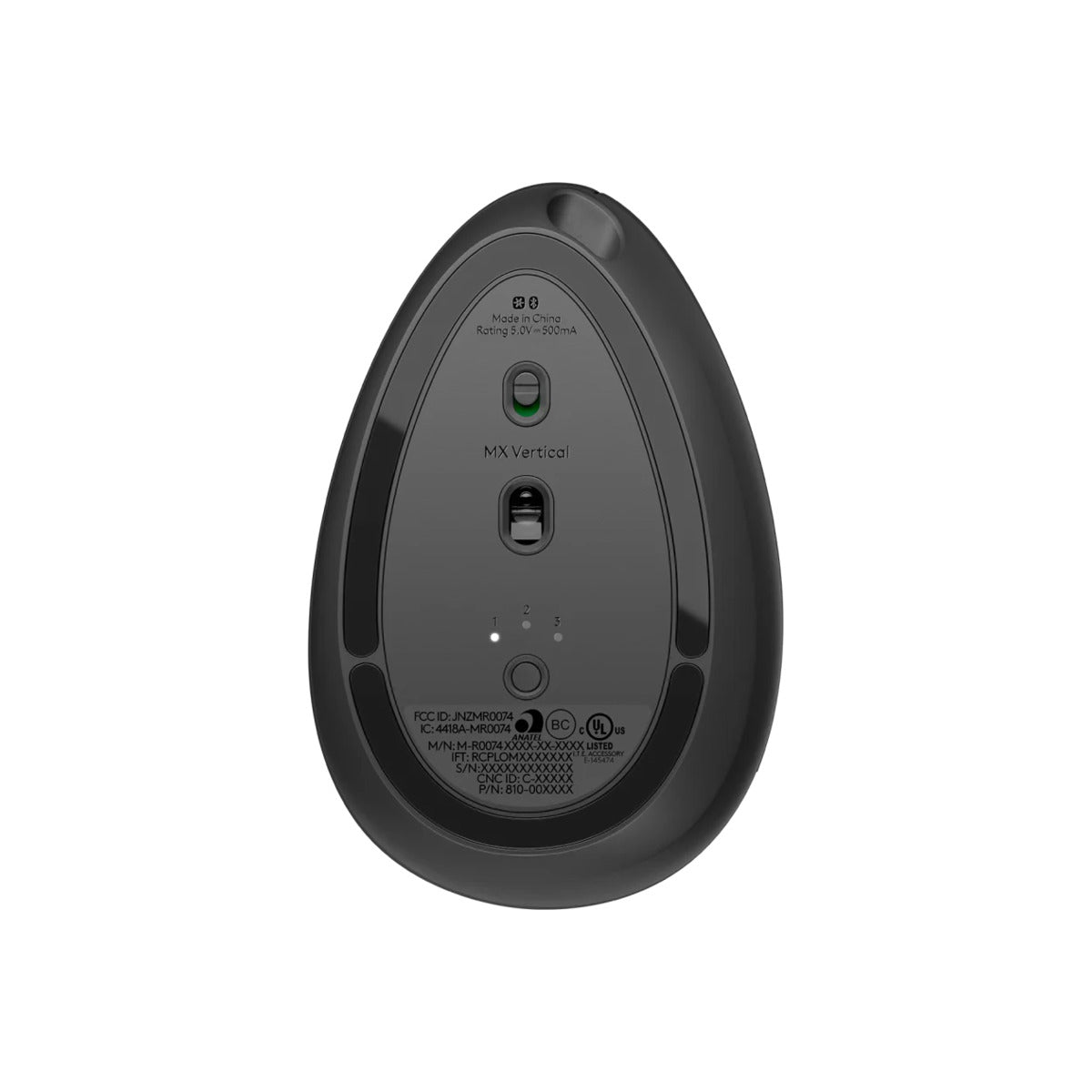 Ergonomická vertikální myš Logitech MX Vertical