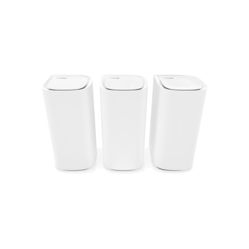 Router Linksys Velop MX6201 Tri-Band Mesh WiFi 6E - 3 ks - bonami.click